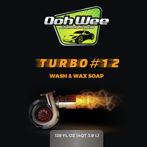 Turbo 12 - Wash & Wax